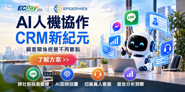 跨平台訊息集中,AI 洞察助你優化營運